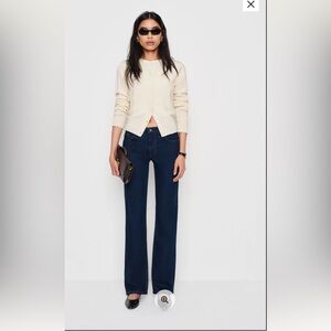 Reformation Elton superstretch jeans